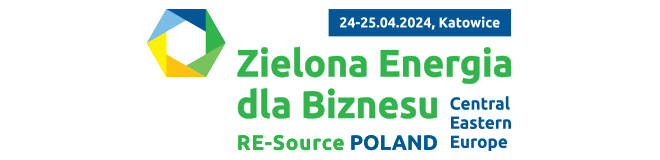 Logo - Zielona Energia dla Biznesu | Re-Source Poland Hub Central-Eastern Europe 2024